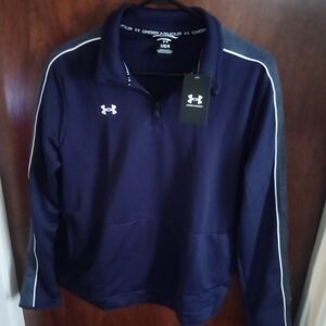 Under Armour Dark Blue Performance Jacket